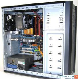 Игровой компьютер эксклюзивной сборки