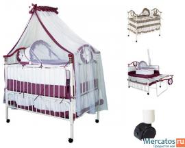 Продам детскую кроватку