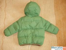 Куртка демисезонная тёплая Zara Baby-78cm(9-12М) за 800 руб. 2