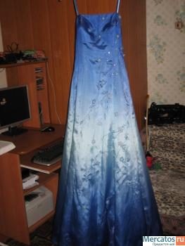 платье вечернее длинное размер 46-48