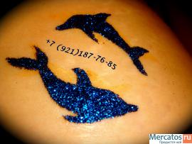 Депиляция, бикини-дизайн, блеск-тату (Московский район)