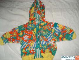 Детские курточки дешево до 1,5 лет унисекс