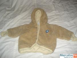 Детские курточки дешево до 1,5 лет унисекс 3