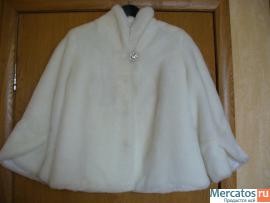 Шубка из искусственного меха