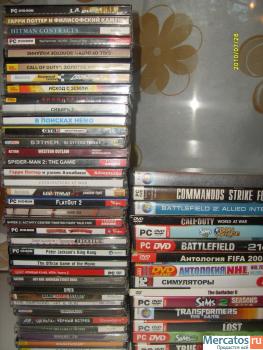 CD и DVD компьютерные игры