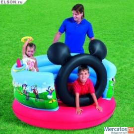 новый в упаковке надувной батут