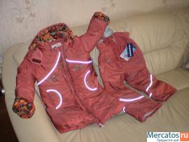 Продаю НОВОЕ Зимнее Финское пальто и полукомбинезон KERRY р 116