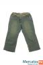 Бриджи джинсовые, болотного цвета – «Маре».