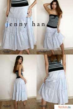 $148 JENNY HAN юбка