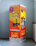 Торговые автоматы по производству и продаже попкорна.