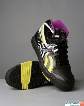 Высокие кроссовки - кеды Reebok