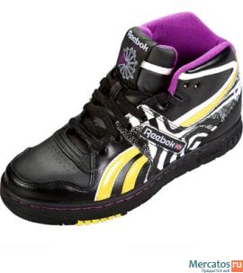 Высокие кроссовки - кеды Reebok 2