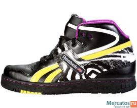 Высокие кроссовки - кеды Reebok 4