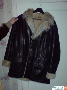 Дубленка новая