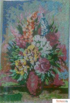 Картина из Бисера