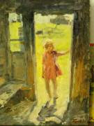 к/м Багров Г.К. "Айни исток"1957г.54х74см., 3