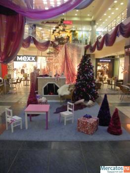 Услуги по декорированию помещений.