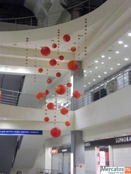 Услуги по декорированию помещений. 2