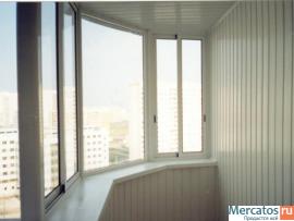 ОСТЕКЛЕНИЕ БАЛКОНОВ И ЛОДЖИЙ (Все виды работ) 4