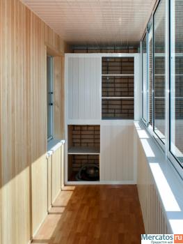 ОСТЕКЛЕНИЕ БАЛКОНОВ И ЛОДЖИЙ (Все виды работ) 5