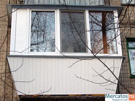 ОСТЕКЛЕНИЕ БАЛКОНОВ И ЛОДЖИЙ (Все виды работ) 6