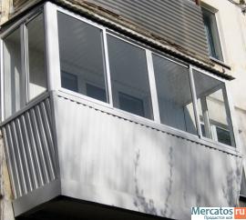 ОСТЕКЛЕНИЕ БАЛКОНОВ И ЛОДЖИЙ (Все виды работ) 9