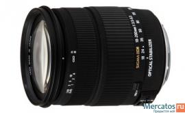 Объектив sigma AF 18-200 mm f3.5-6.3 DC для Canon 2