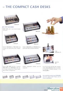 Кассовый бокс inkiess eurokord 7700 PU/R за 6500 р. шт. 2