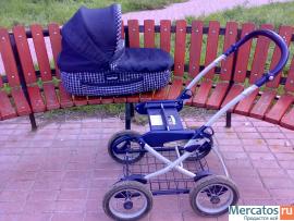 Коляска-люлька Peg-Perego (Италия), Цвет синий, СПб, 4000 руб. 2