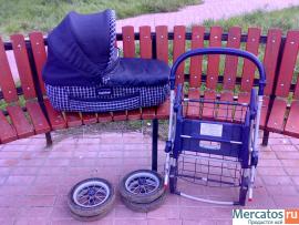 Коляска-люлька Peg-Perego (Италия), Цвет синий, СПб, 4000 руб. 3