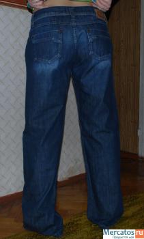 джинсы широкие 2
