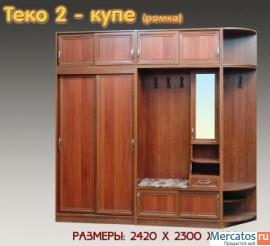 Прихожая Теко 2-купе