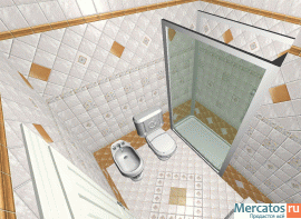 Рассчитаю проект для Вашей ванной, кухни и др. помещений по плит 2