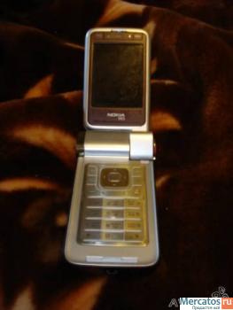 Продам мобильный телефон nokia n93i 3