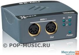 Синтезатор KORG MICROKORG XL + MIDI интерфейс E-MU XMIDI 2X2 USB 2