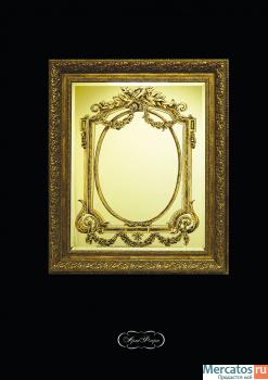 зеркало расписанное вручную