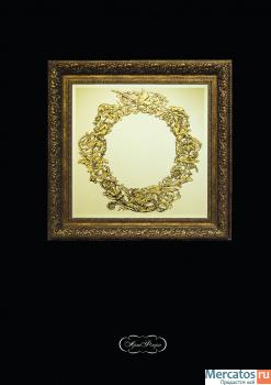 зеркало расписанное вручную 2