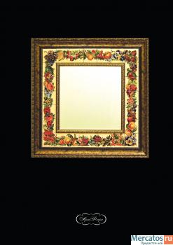 зеркало расписанное вручную 3