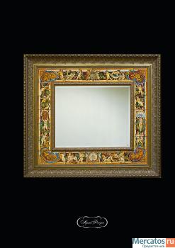 зеркало расписанное вручную 4