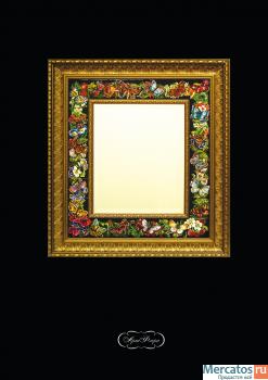 зеркало расписанное вручную 5