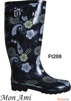 модные резиновые сапоги