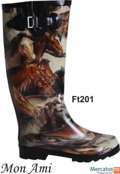 модные резиновые сапоги 2