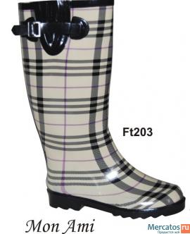 модные резиновые сапоги 3