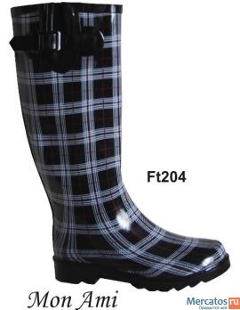 модные резиновые сапоги 4