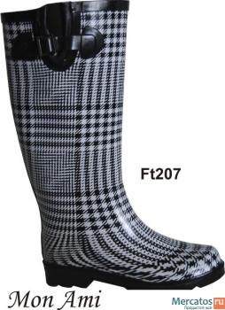 модные резиновые сапоги 5