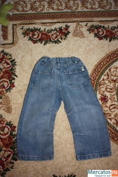 Фирменные джинсы д/м р.92/98 2