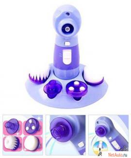 Прибор для чистки лица "Домашний косметолог"