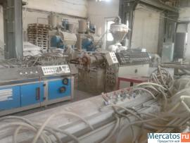 Производство ПВХ погонажных изделий 2