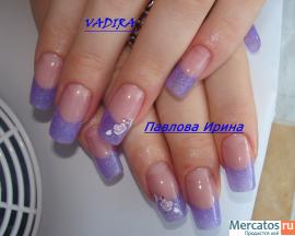 Наращивание и дизайн ногтей