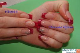 Наращивание и дизайн ногтей 3